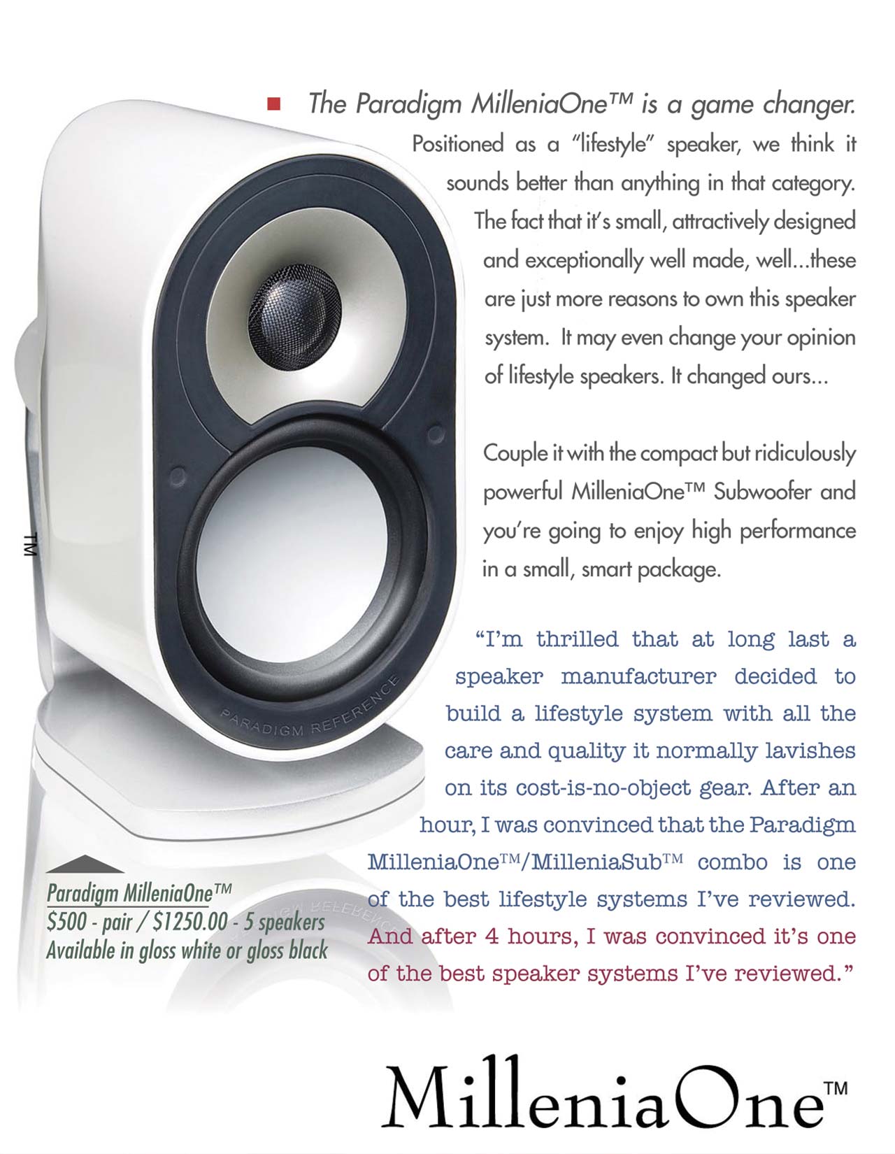 article on technology driven products